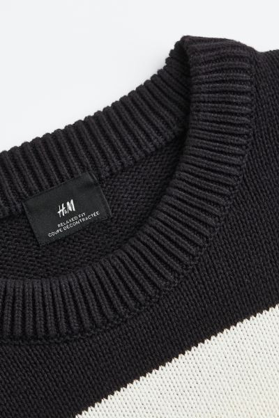 Relaxed Fit Cotton Sweater | H&M (US + CA)