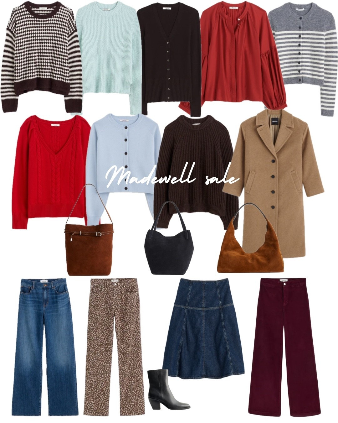 ⭐️ extra 30% off all sale items at @Madewell.  Use code LONGWKND  

#LTKSaleAlert #LTKootd #LTKOver40