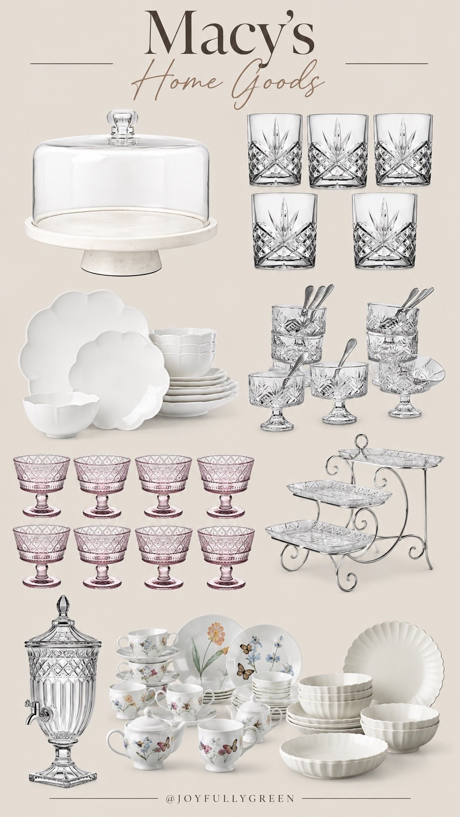 Macys one day sale // home goods // kitchen // Godinger // Lenox

#LTKHome