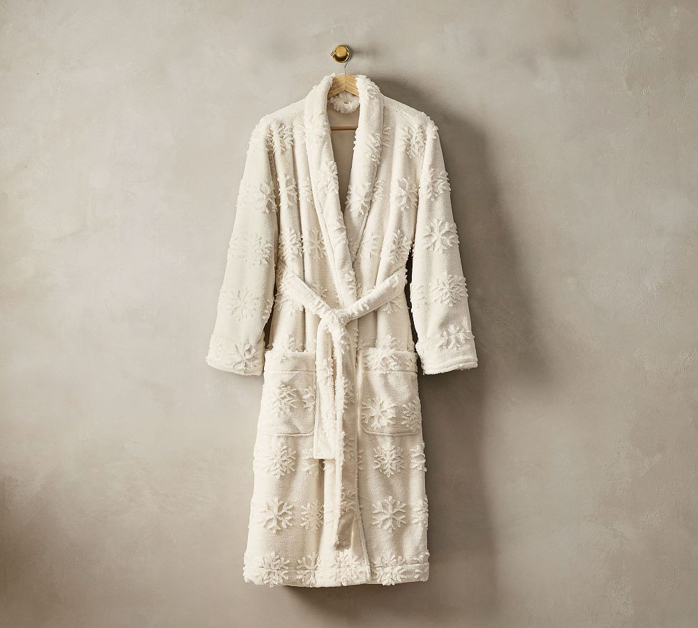 Snowflake Robe | Pottery Barn (US)