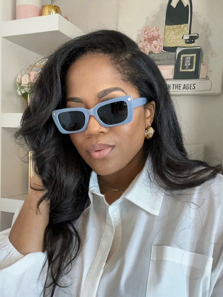 Affordable Polarized Sunglasses 
From Peepers. Wearing Skipper. Super lightweight & comfortable.
Use Code:Monique15 😘
Polarized to reduce glare
Lightweight with spring hinges
UV protection 

#LTKSpringSale #LTKover40 #LTKstyletip