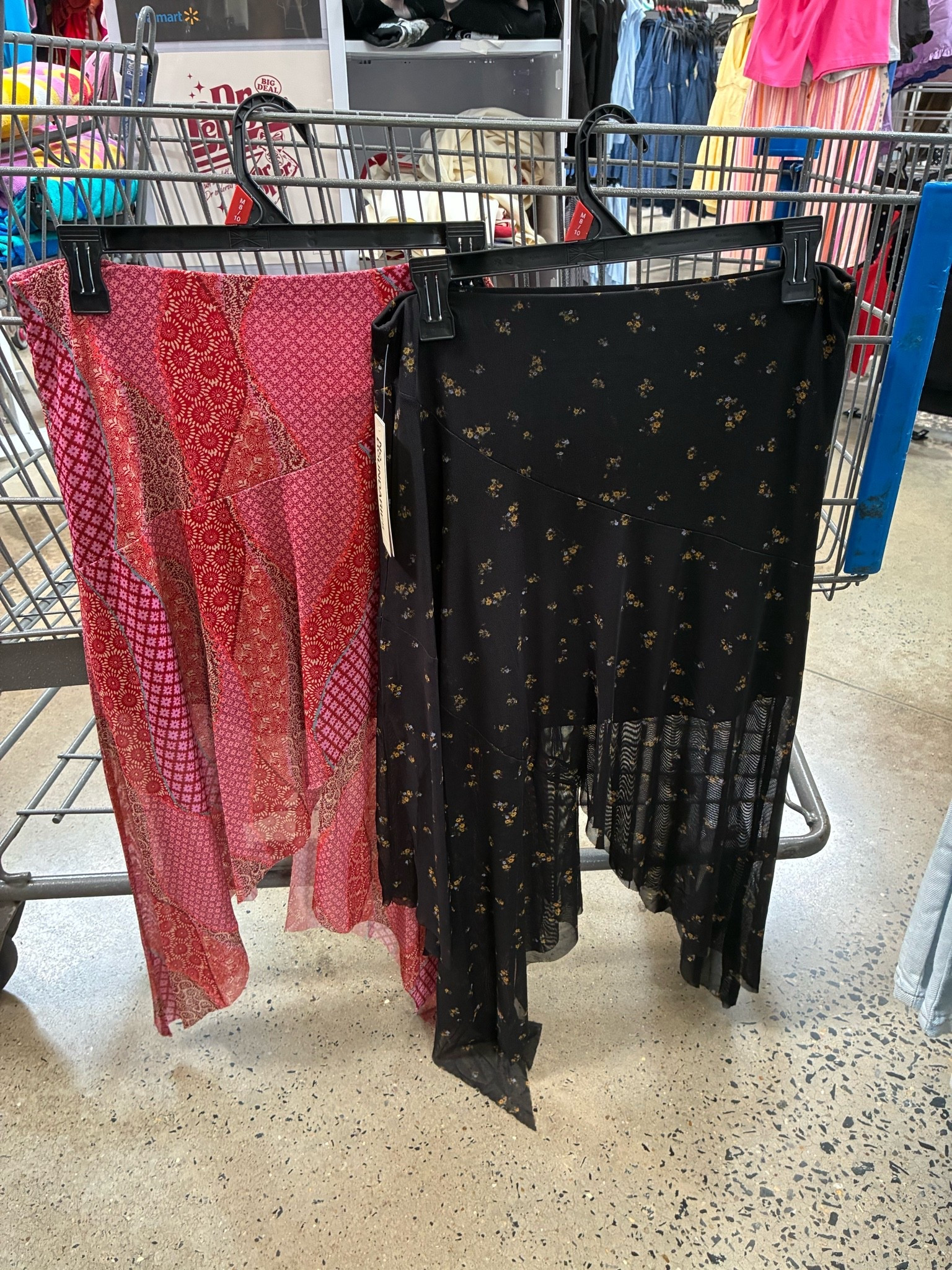 These skirts just scream 90s but are so cute! I love asymmetrical hem!

#LTKootd #LTKSeasonal