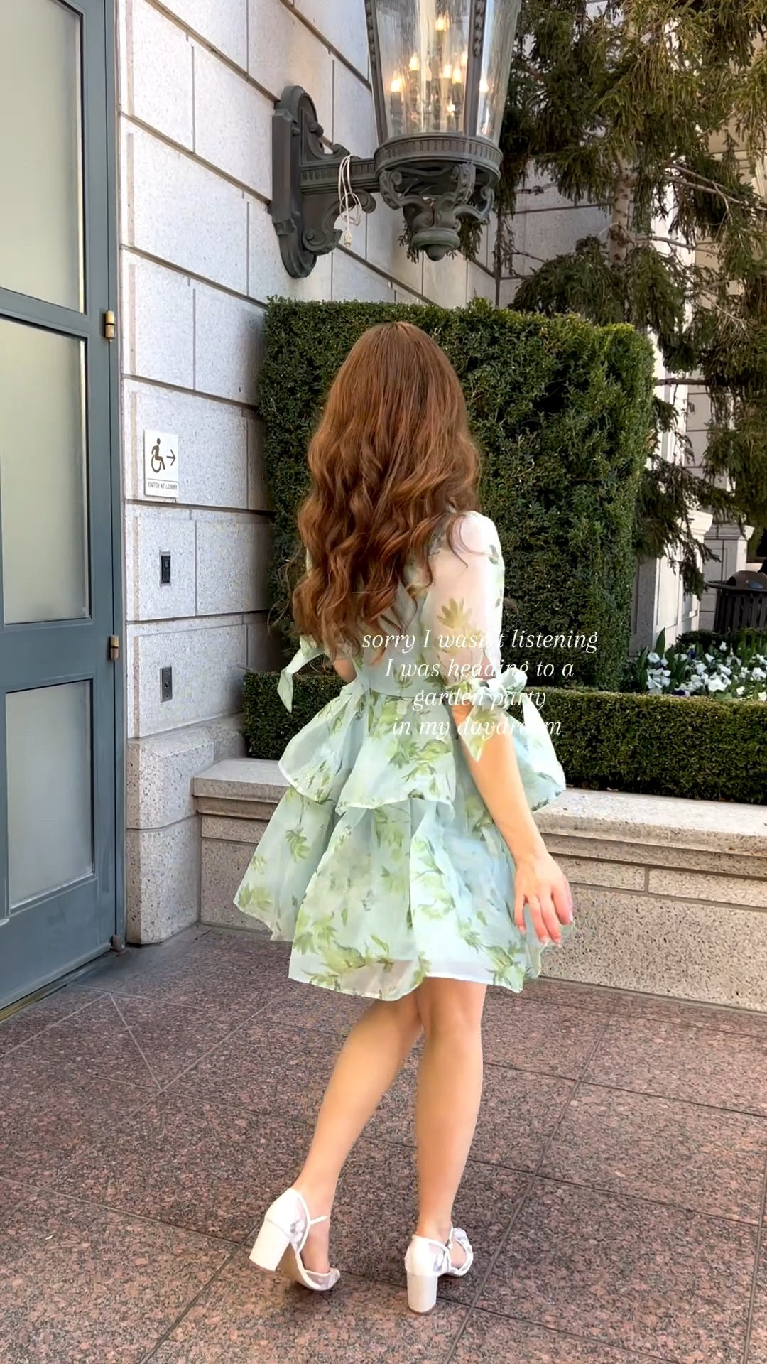 file under: garden party outfits 💐 👗 👠
I’m in love with this jessa kae dress + @Bella Belle Shoes for all the spring soirées! 

#LTKWedding #LTKSeasonal #LTKootd