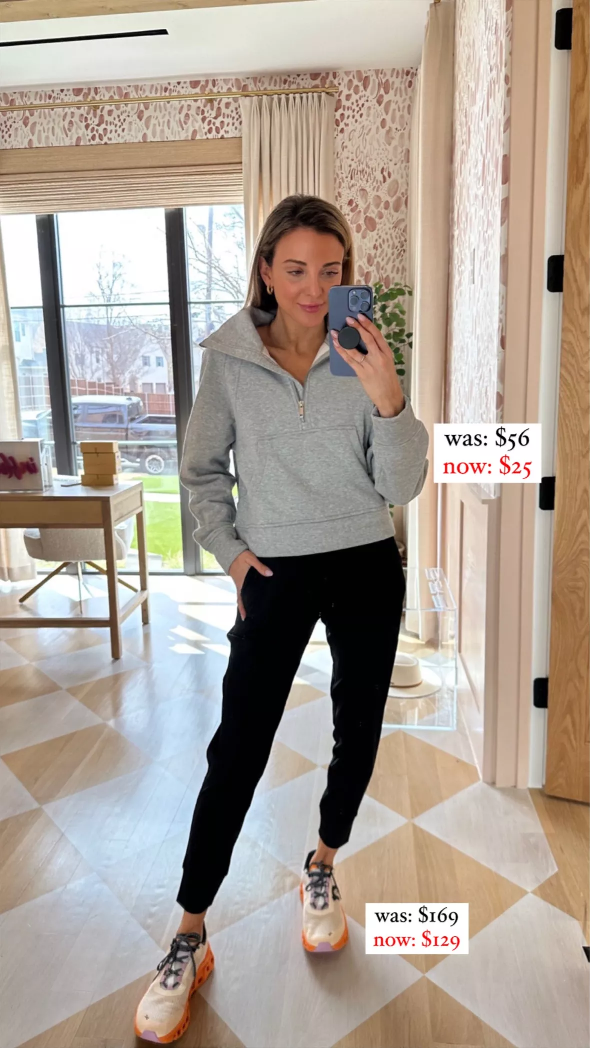 Women's Mid-Rise Fleece Joggers curated on LTK