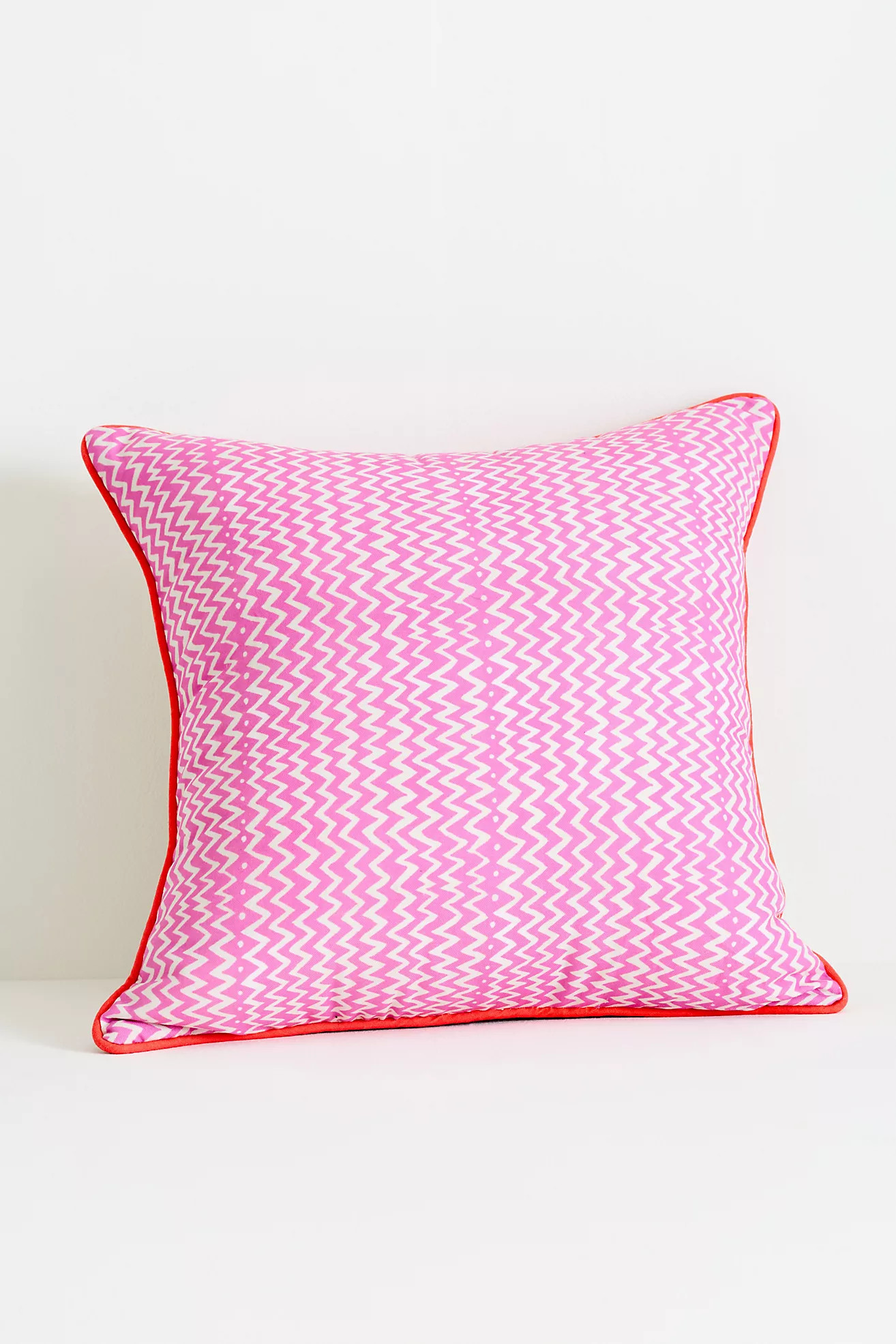 Lannie Printed Indoor/Outdoor Pillow | Anthropologie (US)