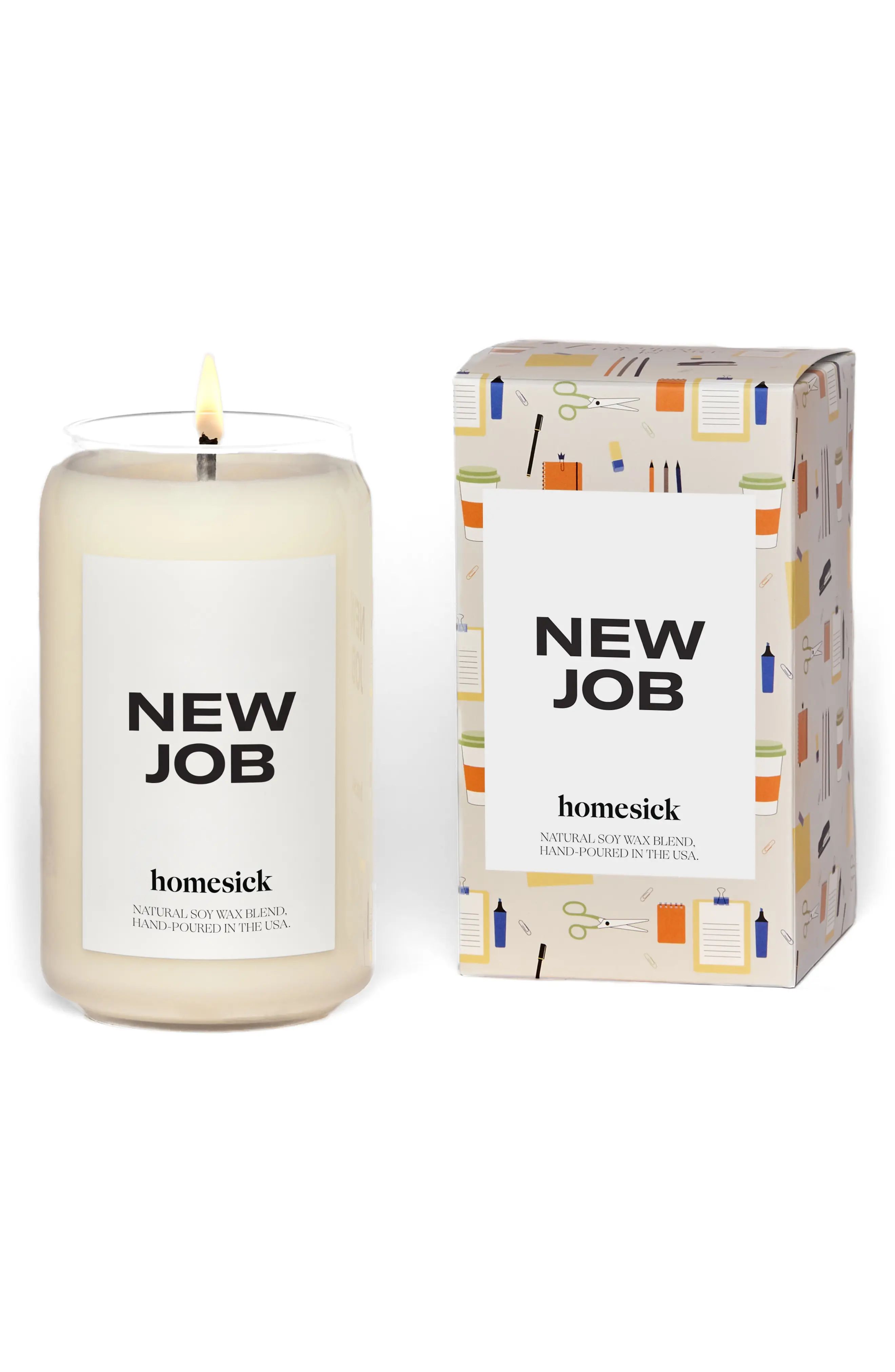 homesick New Job Candle in White at Nordstrom | Nordstrom