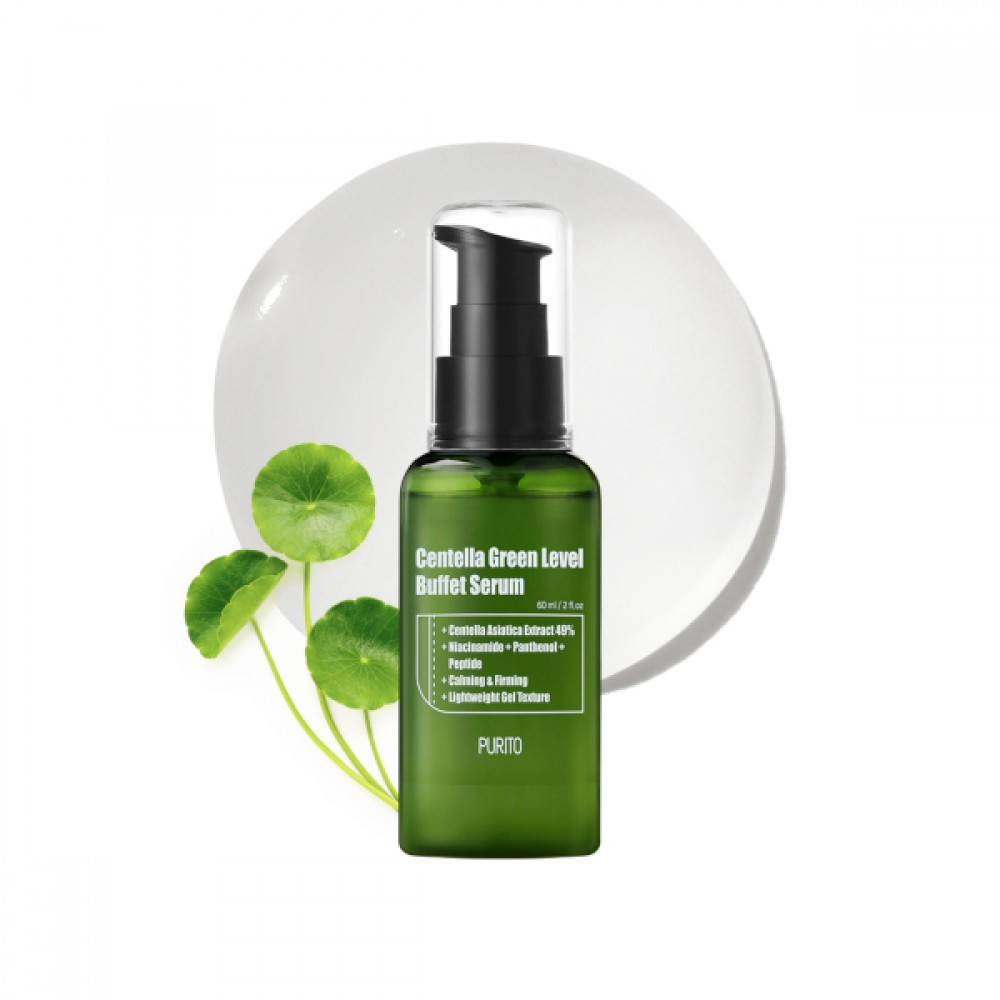 PURITO - Centella Green Level Buffet Serum - 60ml | STYLEVANA