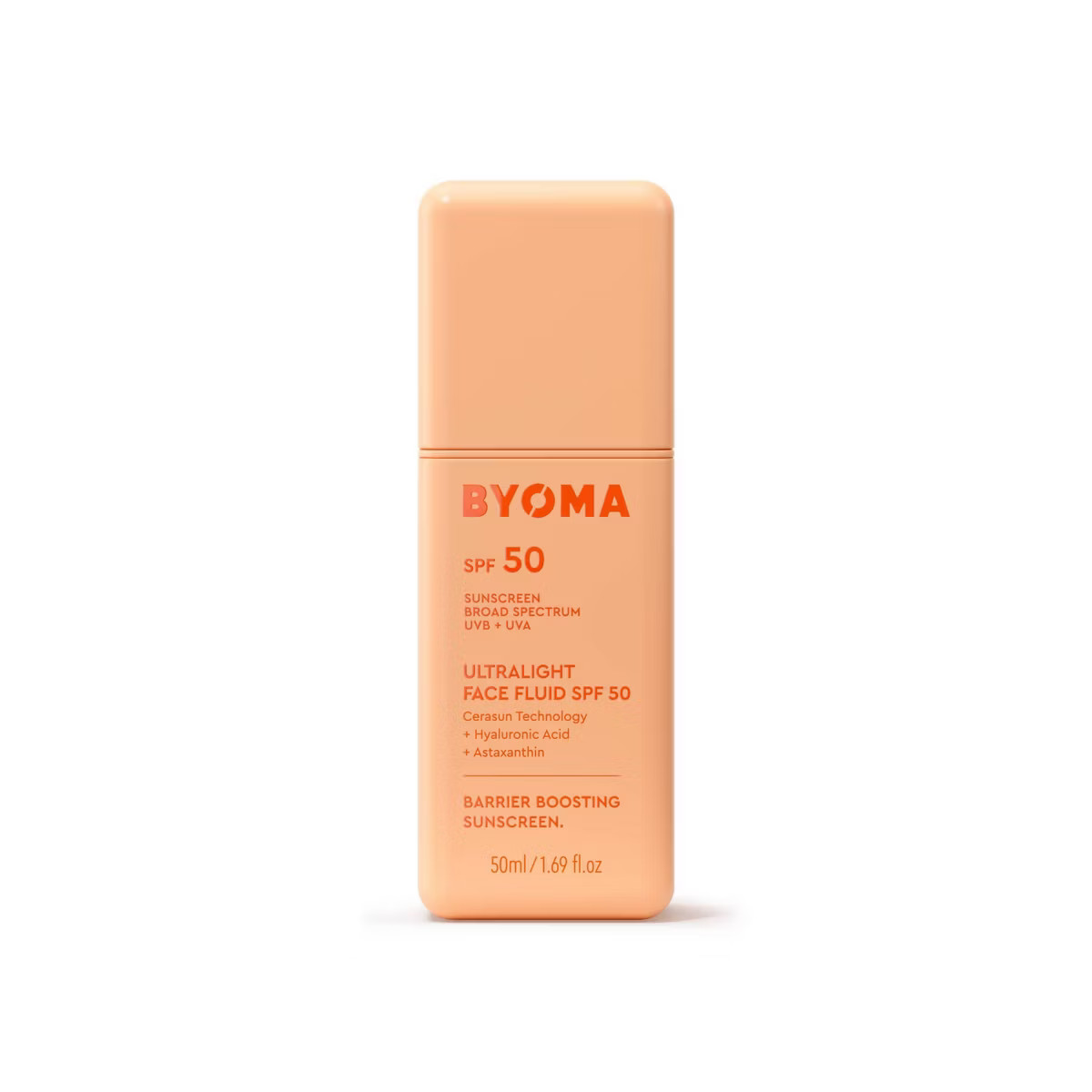 BYOMA Liquid Face Fluids - SPF 50 - 1.69fl oz | Target