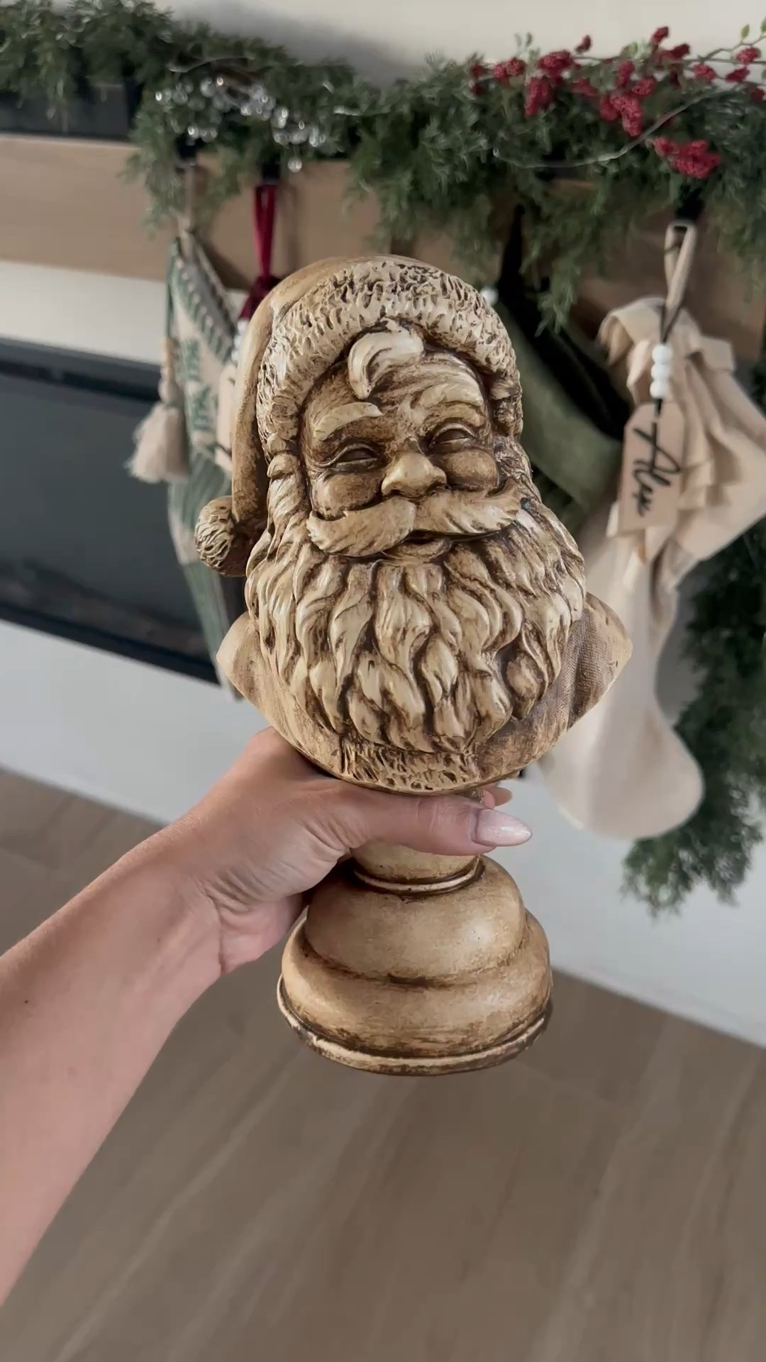 Diy vintage santa, walmart santa, viral diy, distressed santa, Christmas decor 

#LTKHoliday #LTKSeasonal #LTKHome