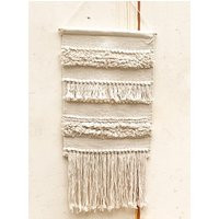 Boho Wandbehang | Wandteppich Weiß | Etsy (DACH)
