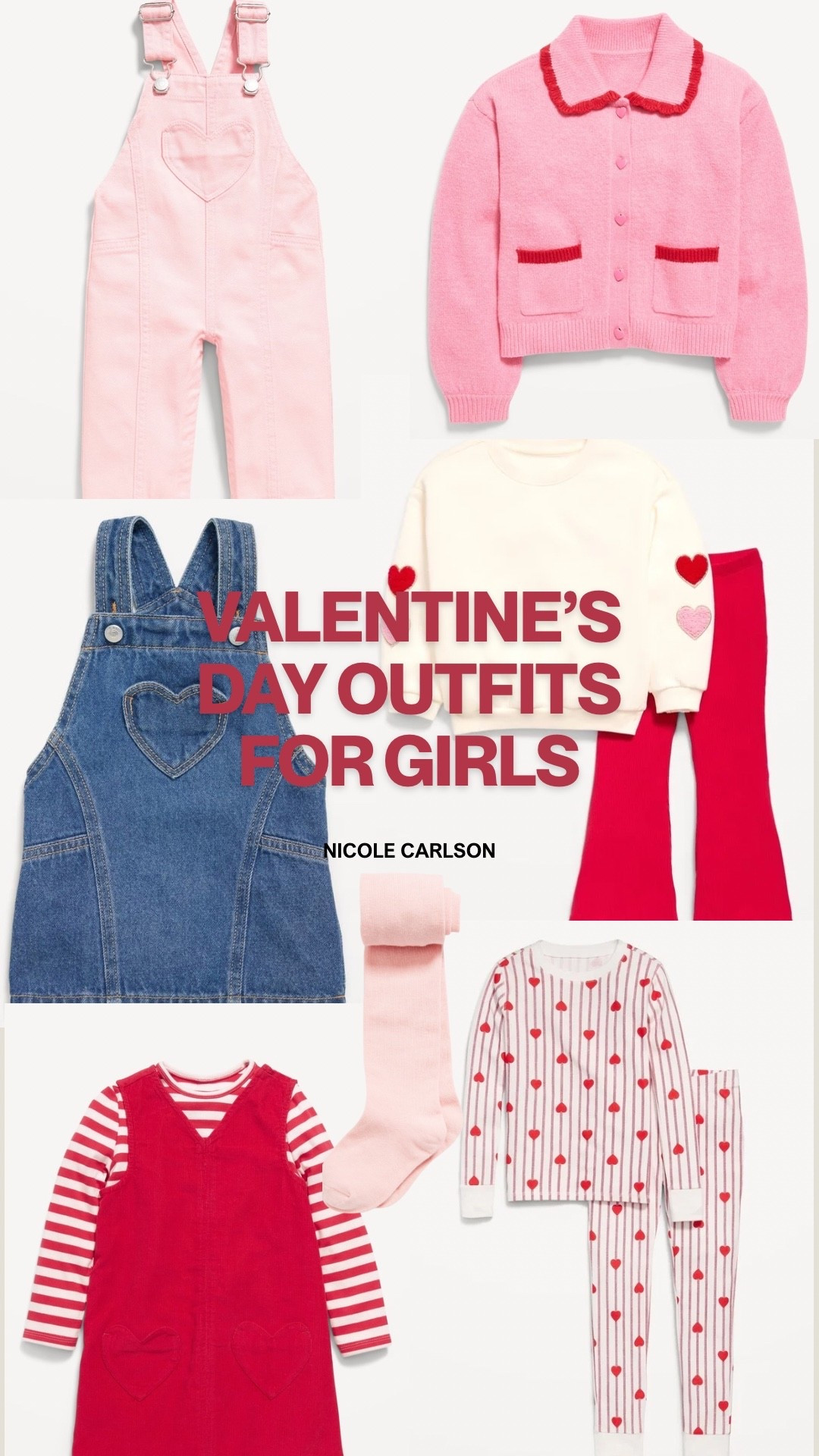 On sale from Old Navy - Valentine’s Day outfit ideas for Girls 

#LTKSeasonal #LTKSaleAlert #LTKKids