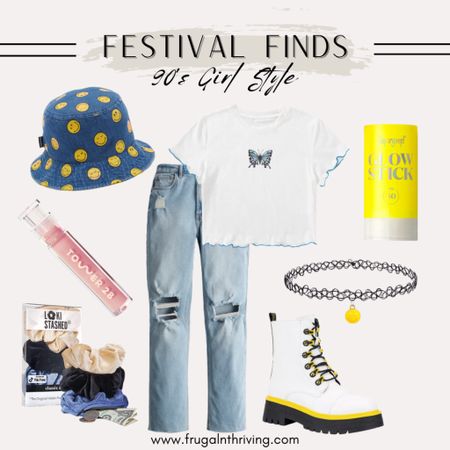 It’s festival season ✨ channel your inner 90’s girl 

#LTKstyletip #LTKSeasonal #LTKFestival