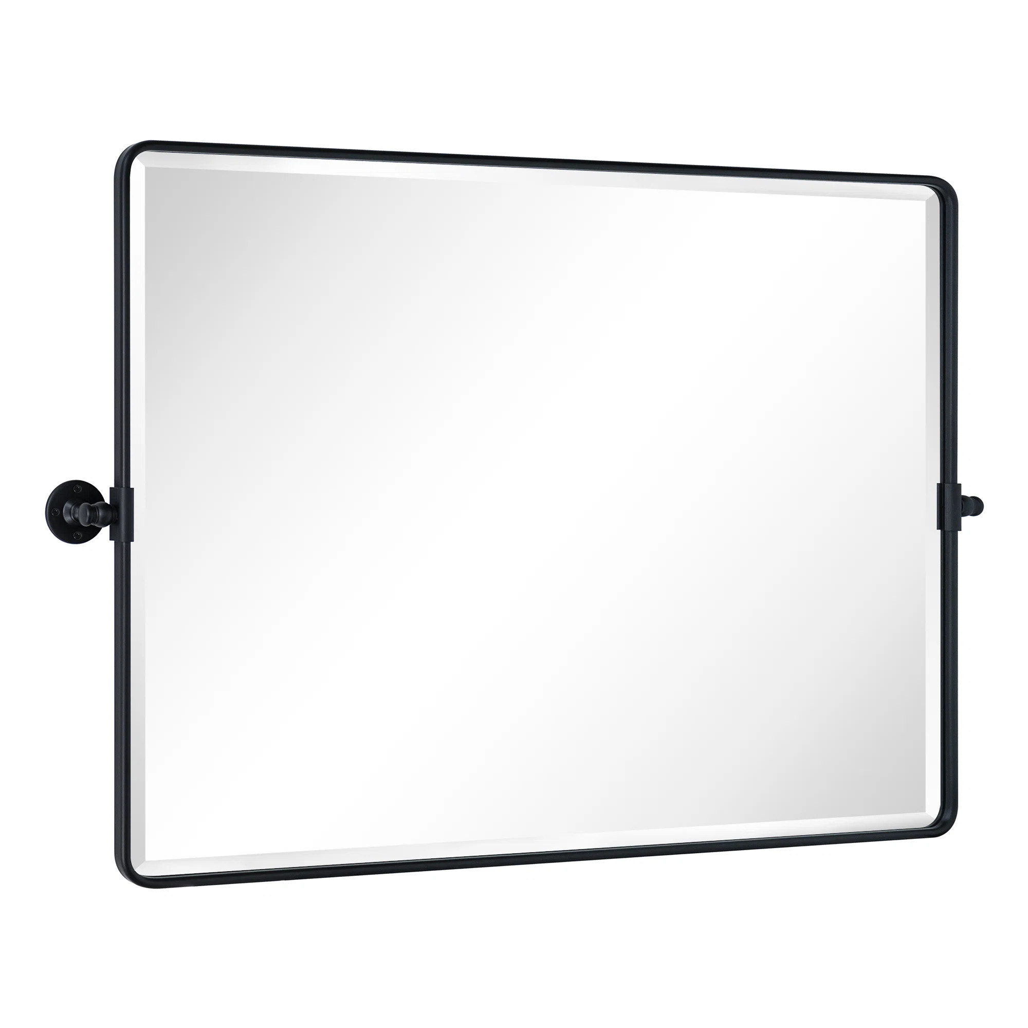 Lutalo Horizontal Beveled Bathroom / Vanity Mirror | Wayfair North America