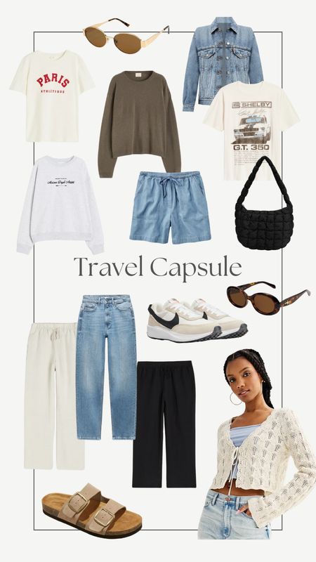 What I wore for my trip to Croatia 🇭🇷 it was full spring weather so we had some gloomier cooler days and some really sunny hot days so I had just the right pieces to mix and match as needed 😌

#springcapsulewardrobe #travelcapsulewardrobe 

#LTKTravel