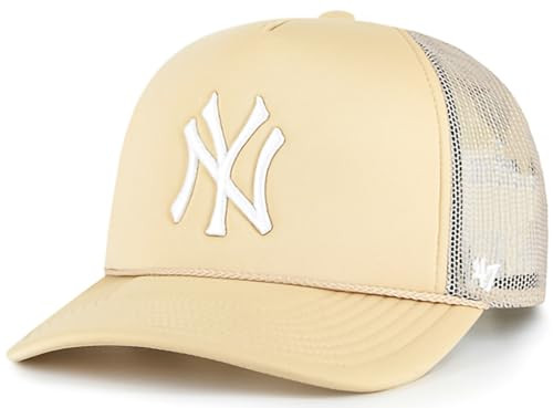 47 New York Yankees Foam Trucker Snapback Adjustable Hat, Adult | Amazon (US)