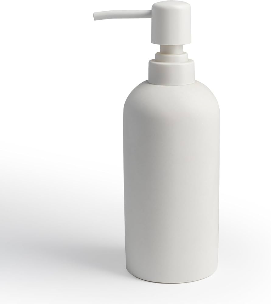 Soap Dispenser - Refillable Resin Pump Bottle for Shampoo, Body Wash, Shower Gel, Lotion, Dishsoa... | Amazon (US)