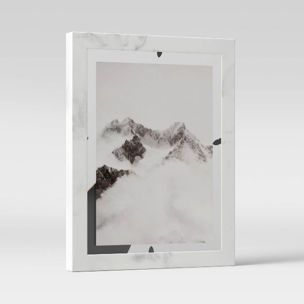 Faux Marble Table Frame Gray - Project 62™ | Target