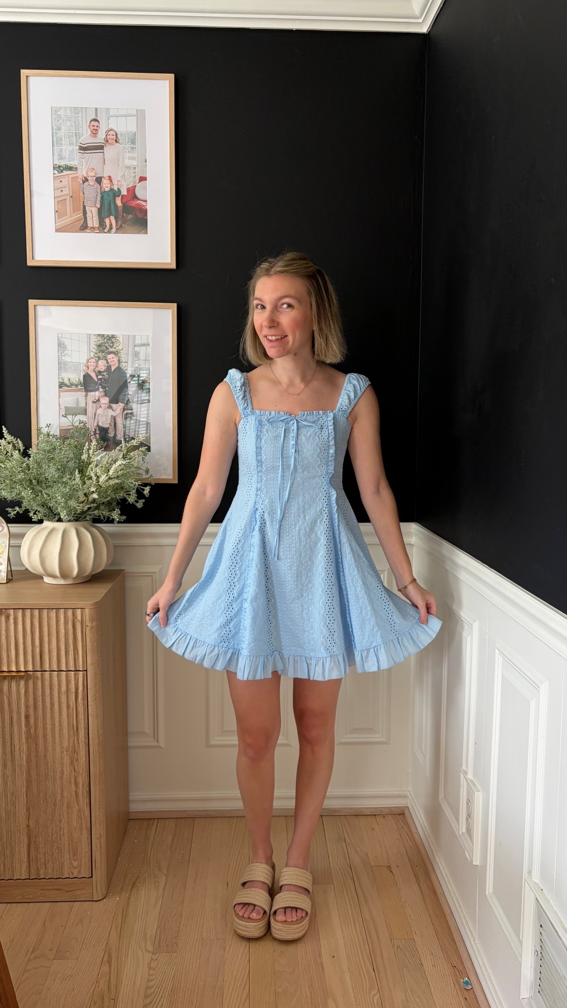 New target dress. Wearing xs  

#LTKPetite #LTKmomlife