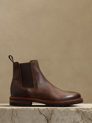 Diego Leather Chelsea Boot | Banana Republic (US)