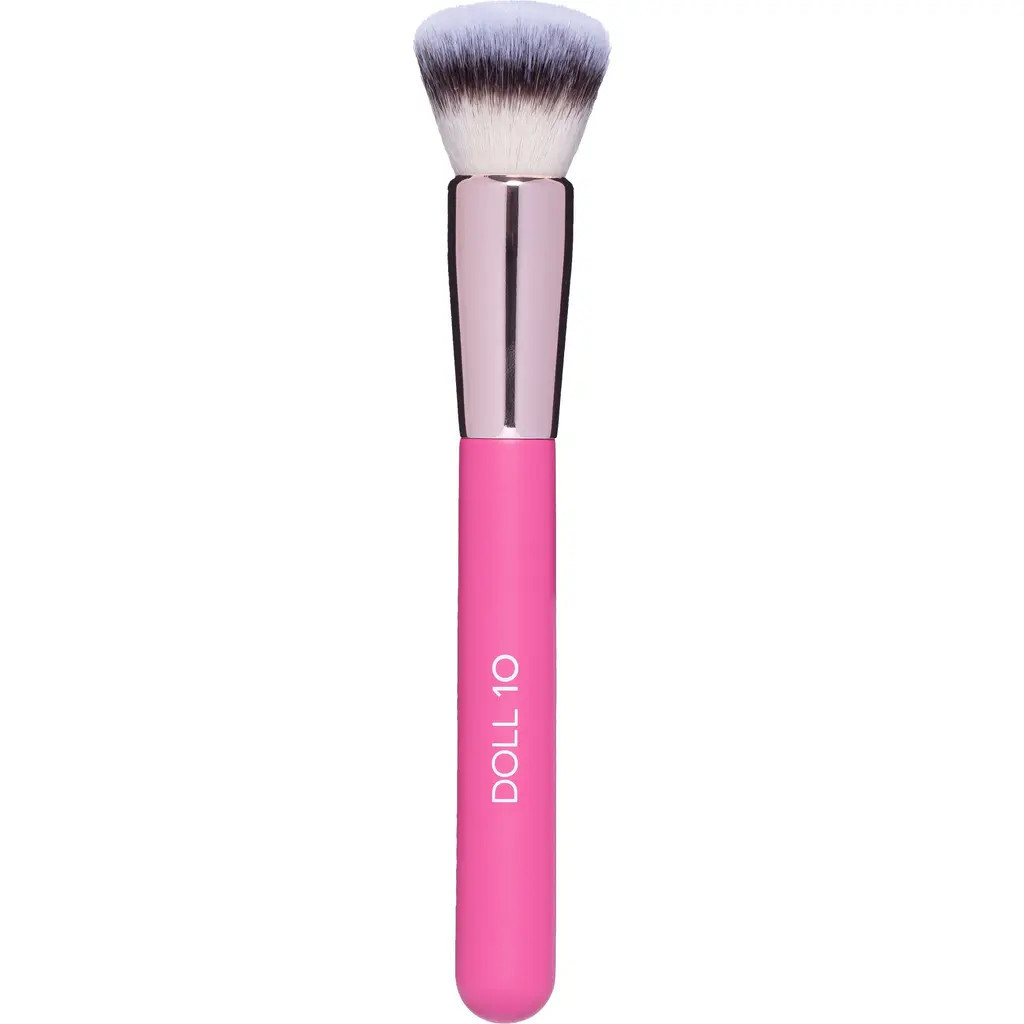 Doll 10 Beauty Smoothing Complexion Brush in Pink at Nordstrom | Nordstrom