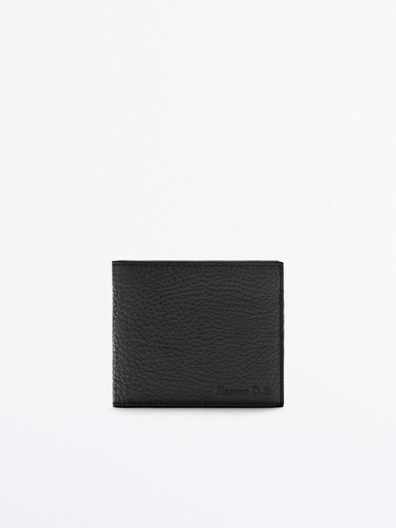 Leather wallet | Massimo Dutti (US)