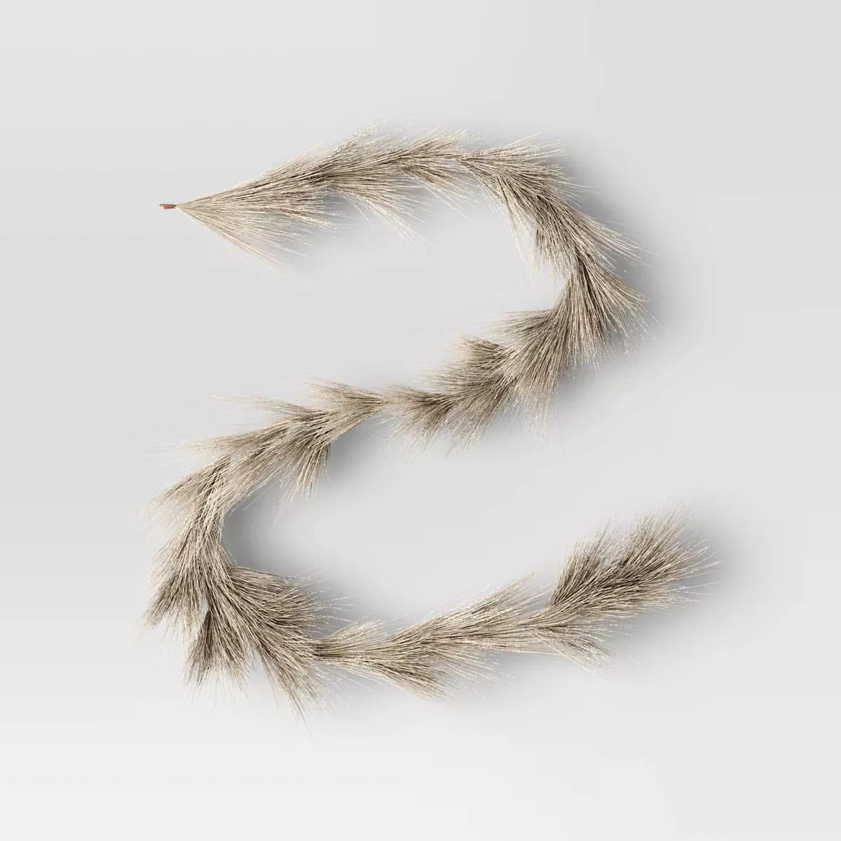 Artificial Christmas Garland XL Shimmer Long Needle Pine - Threshold™ | Target