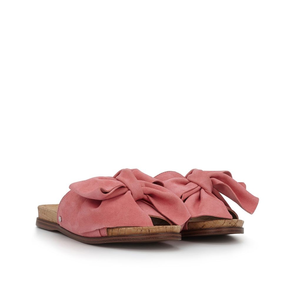 Henna Bow Slide Sandal | Sam Edelman