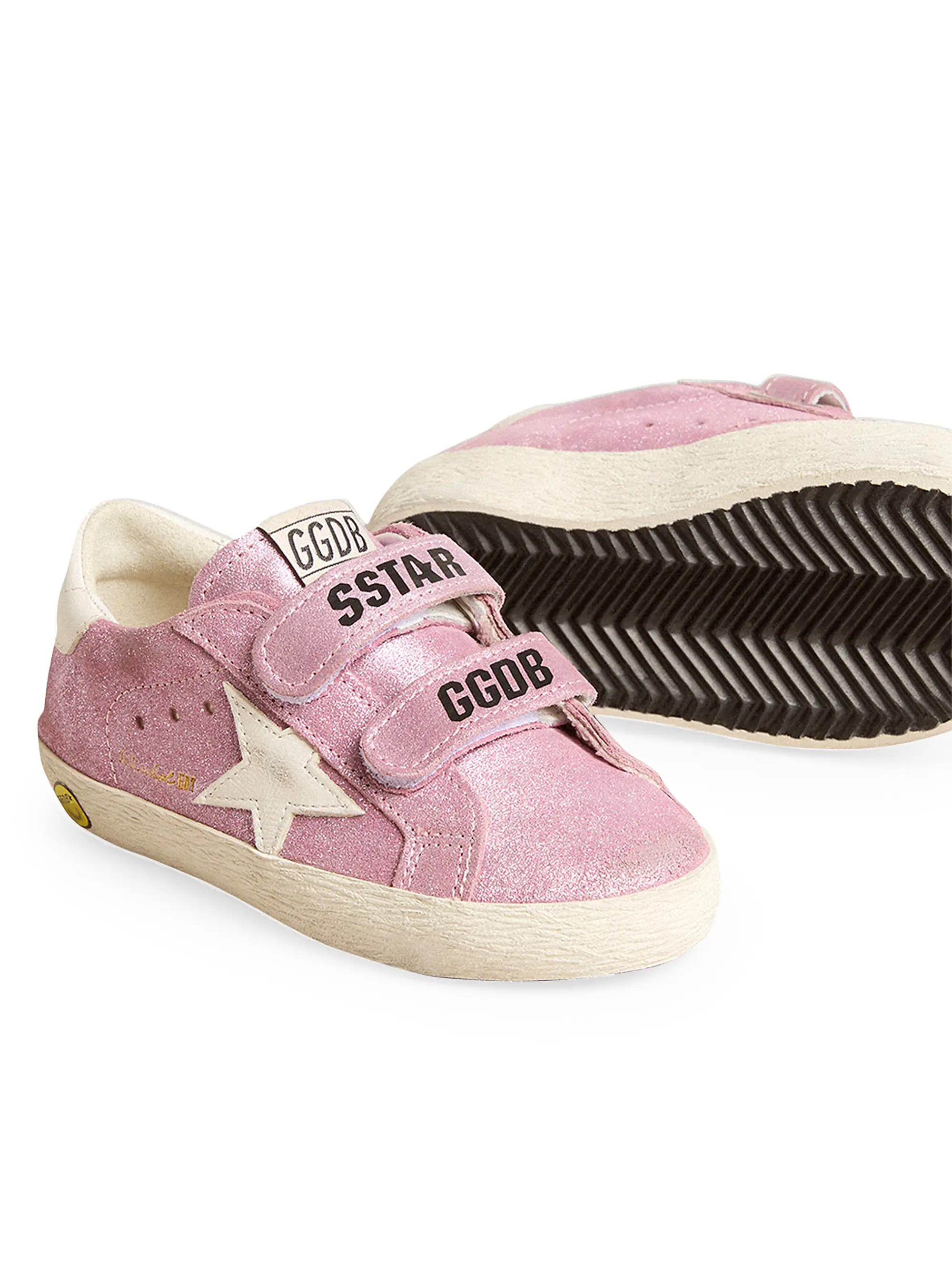Baby Girl's, Little Girl's & Girl's Old School Glitter & Star Sneakers | Saks Fifth Avenue