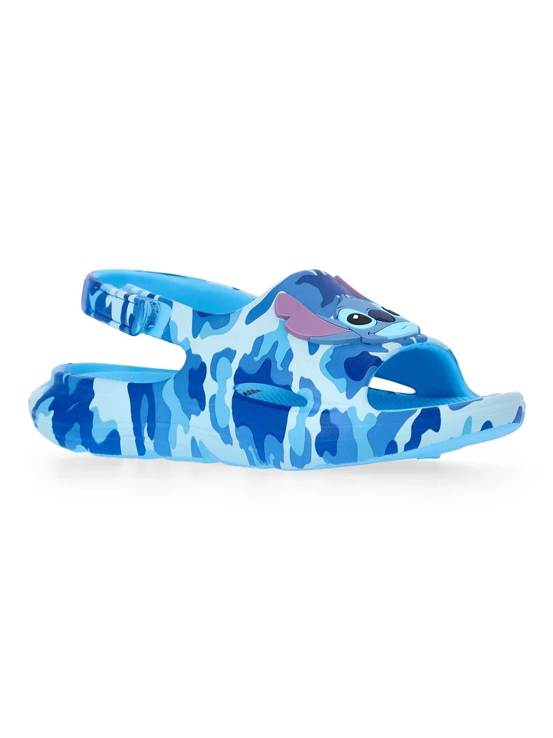 Stitch Toddler Boys Slide Sandals | Walmart (US)