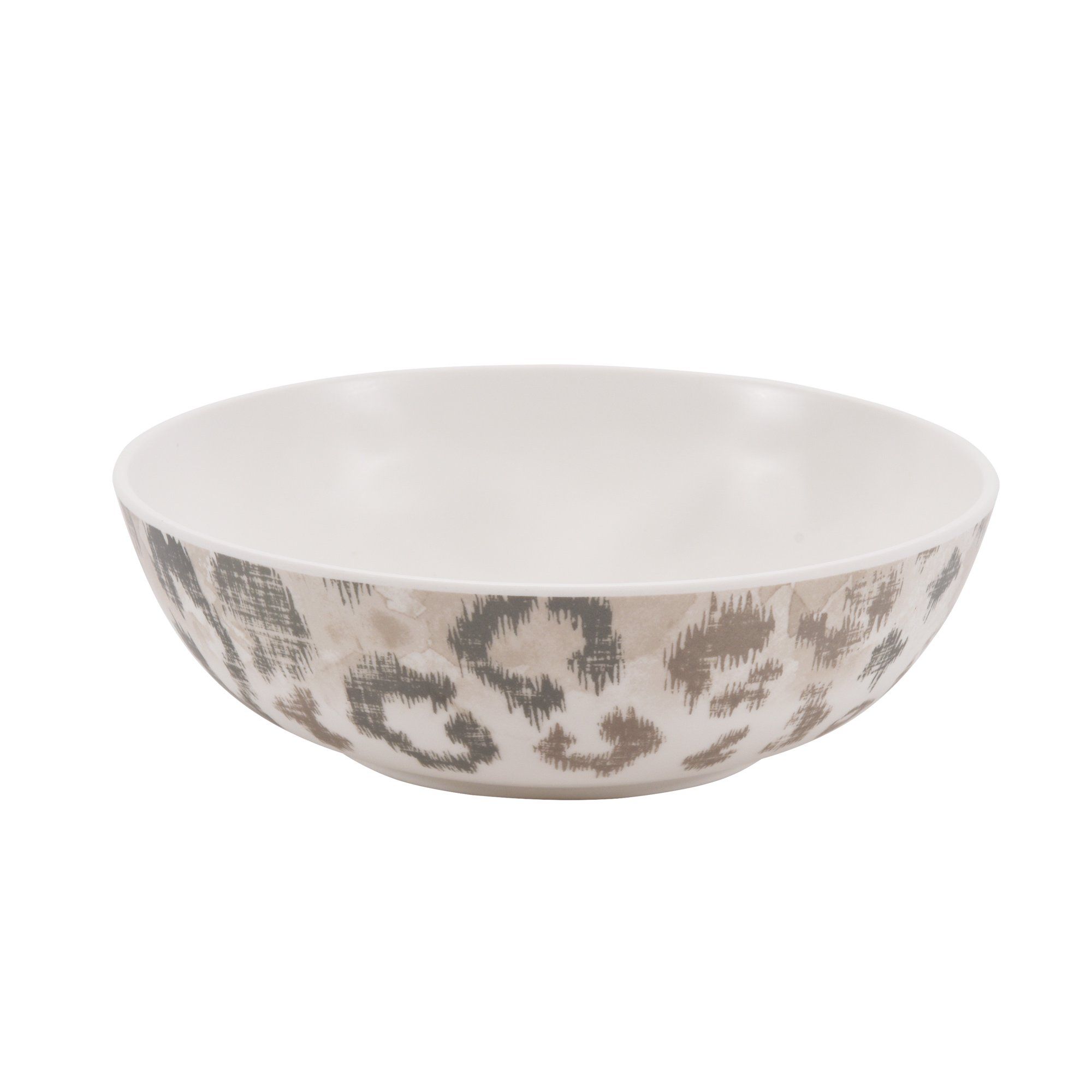 Better Homes & Gardens Leopard Print Melamine Dinner Bowl | Walmart (US)