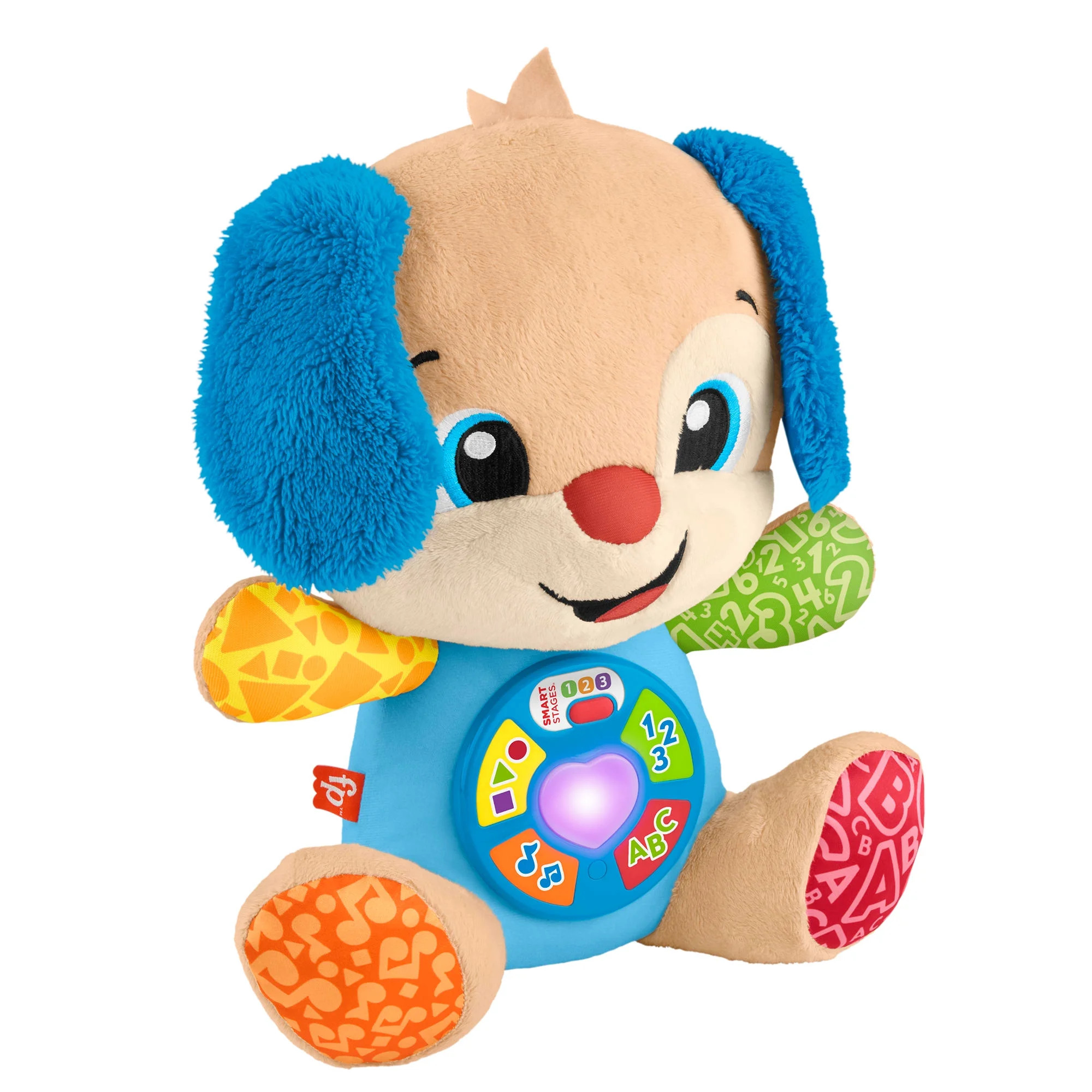 Fisher-Price Laugh & Learn Smart Stages Puppy Plush Musical Learning Toy for Baby & Toddler | Walmart (US)