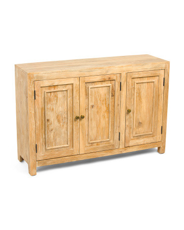 54in Barry 3 Door Sideboard Table | TJ Maxx