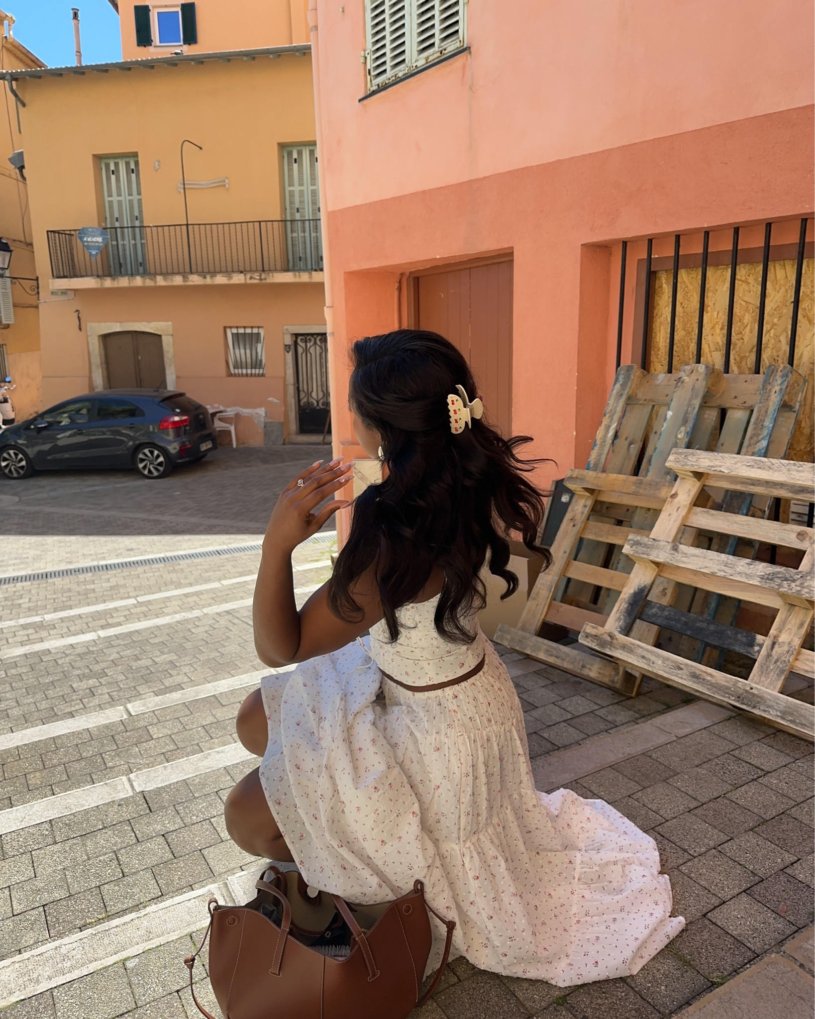 Easy affordable European Summer outfit from Princess Polly in the South of France 🍒🤍🍋

Co-Ord: Princess Polly
Claw Clip: Emi Jay
Bag: Polene

Euro summer outfits, holiday outfit, casual summer outfits 

#LTKStyleTip #LTKSeasonal #LTKFindsUnder100