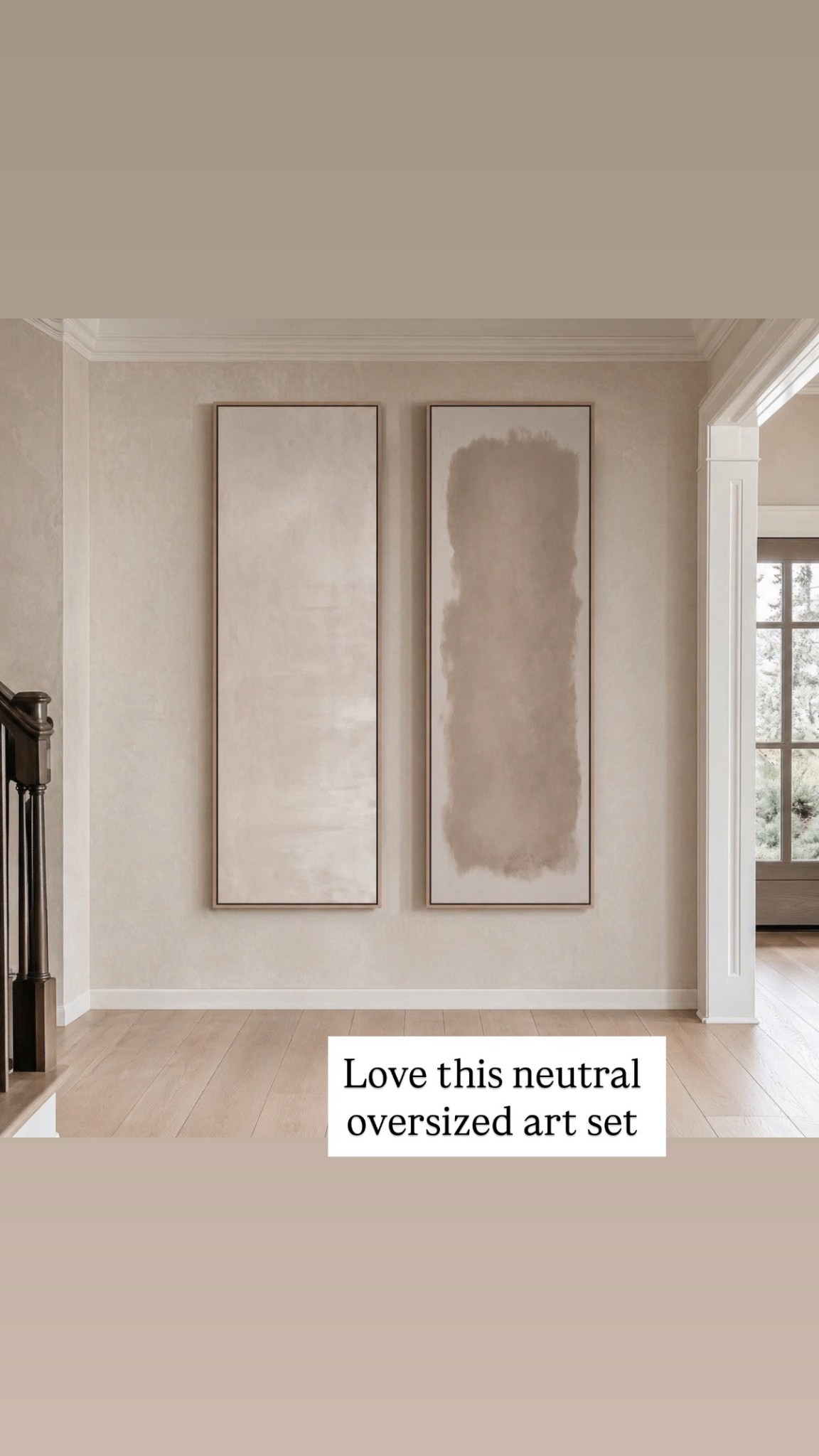 One of the prettiest oversized framed wall art sets is included in @Wayfair  Way Day where everything is up to 80% off and free shipping for 3 days only / until 4/27! ! #ad #wayfair #wayfairpartner #WayDay



#LTKHome #LTKSaleAlert