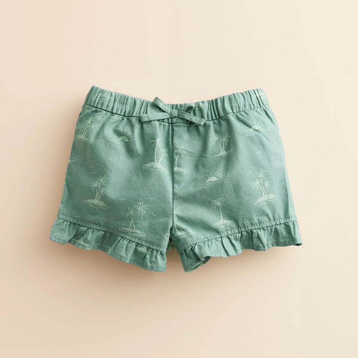 Baby & Toddler Little Co. by Lauren Conrad Ruffle Pull-On Shorts | Kohl's