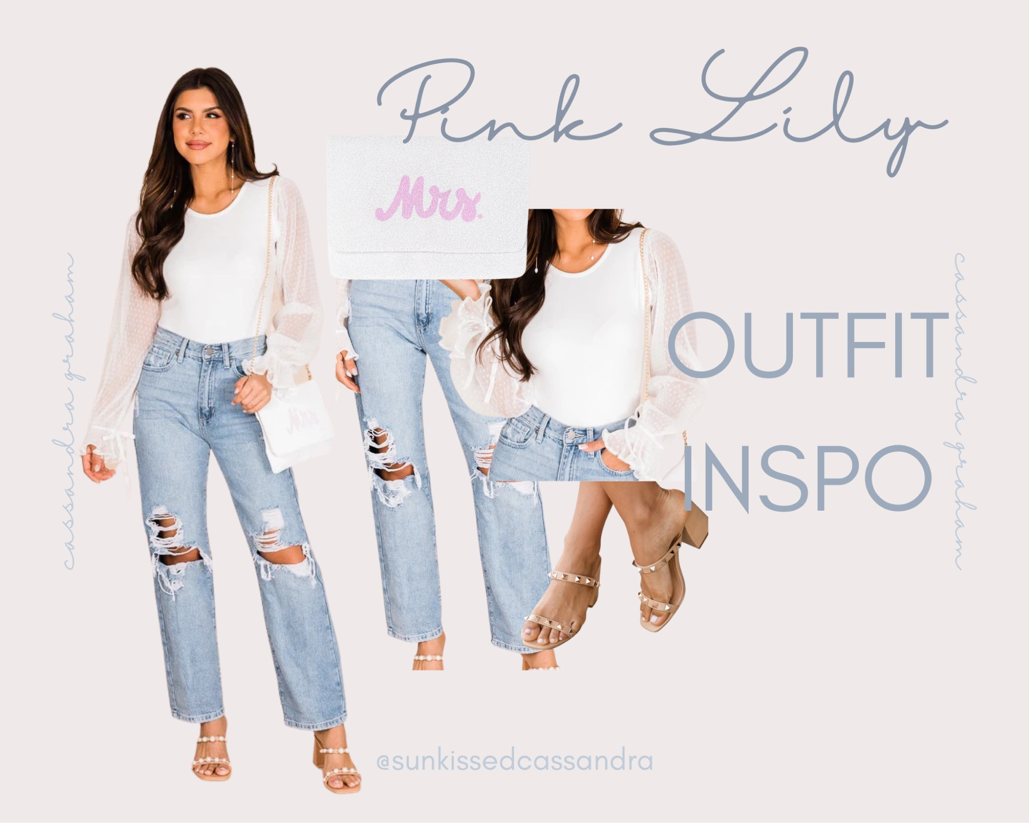 Casual bachelorette brunch outfit inspiration from Pink Lily 🌸

#LTKunder100 #LTKwedding #LTKshoecrush