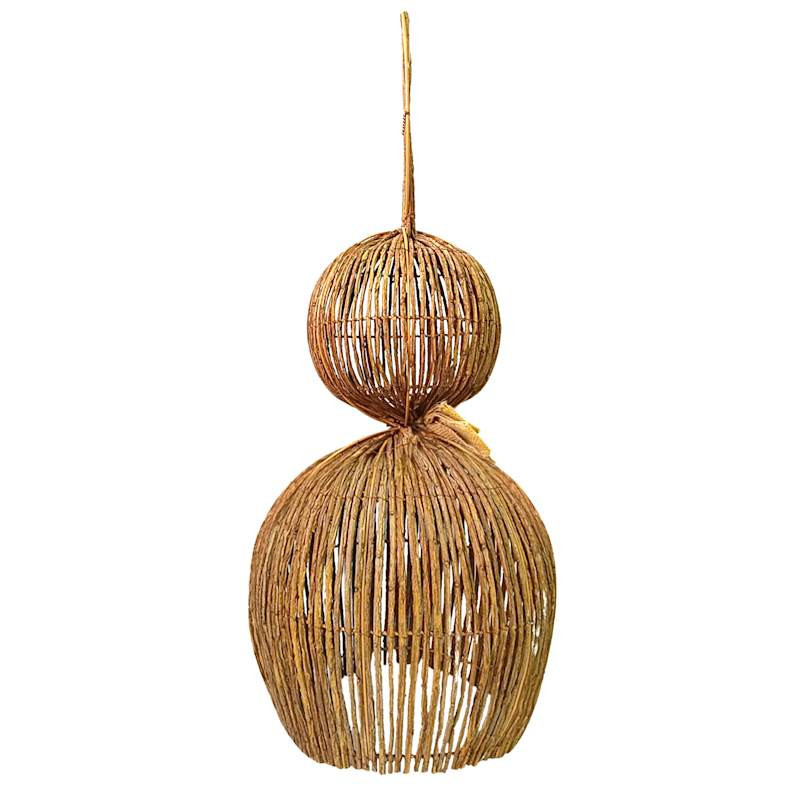 Rattan Easter Bunny with Bow, 30" | At Home