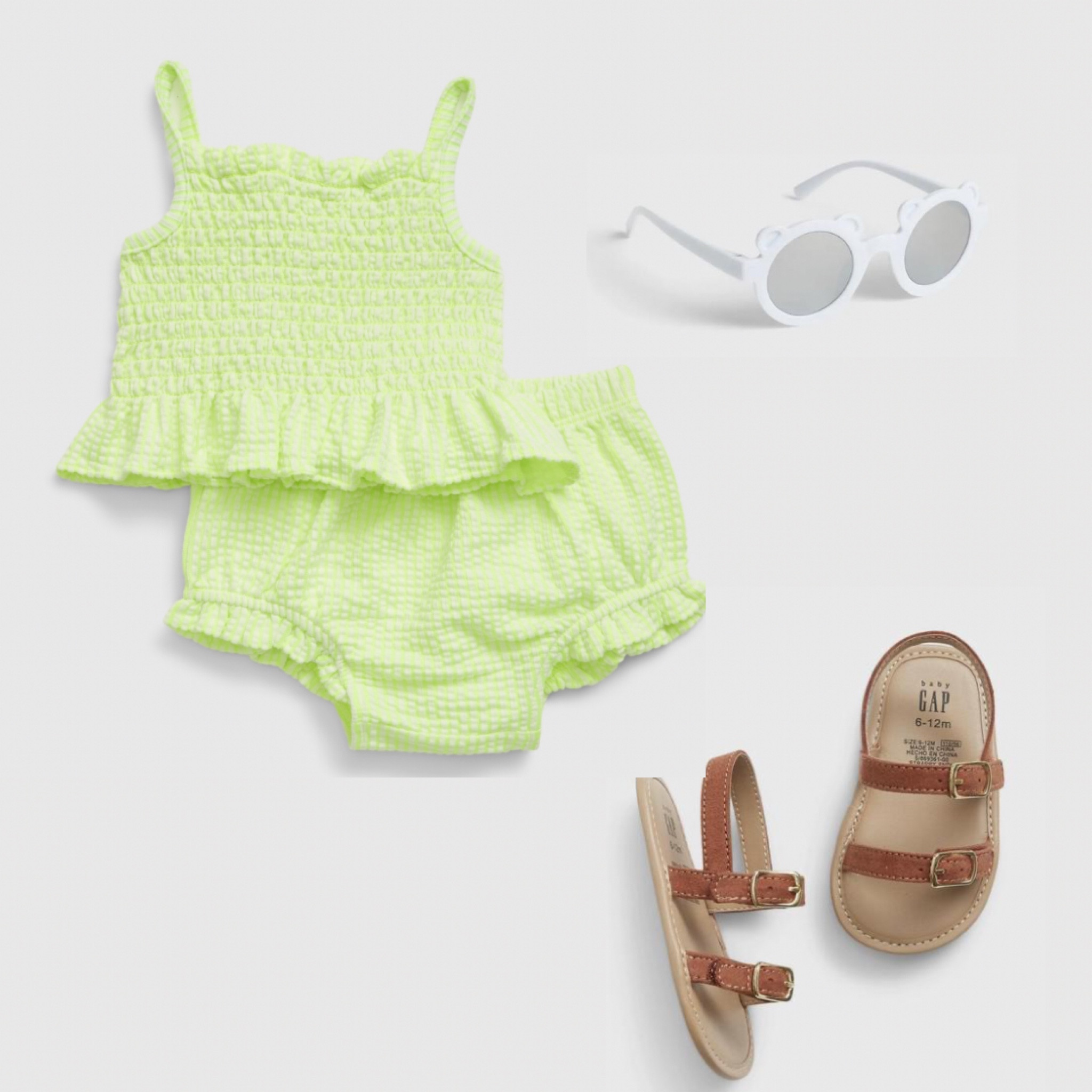 #sandals #shoes #sunglasses #matchingset #spring #summer #gap #babygap #baby #babygirl #outfitinspo #vacationoutfit

#LTKunder50 #LTKbaby #LTKshoecrush