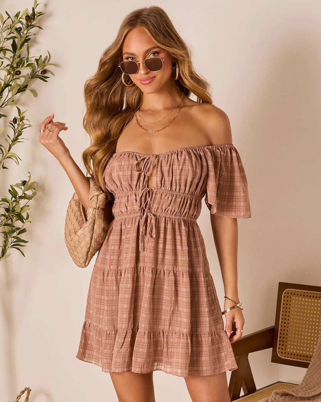 Pure Essence Tiered Babydoll Dress | VICI