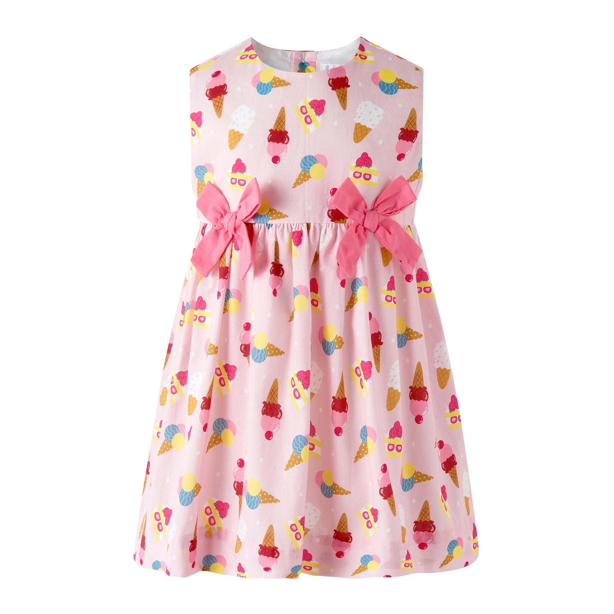 Summer Treats Bow Dress and Bloomers | Rachel Riley