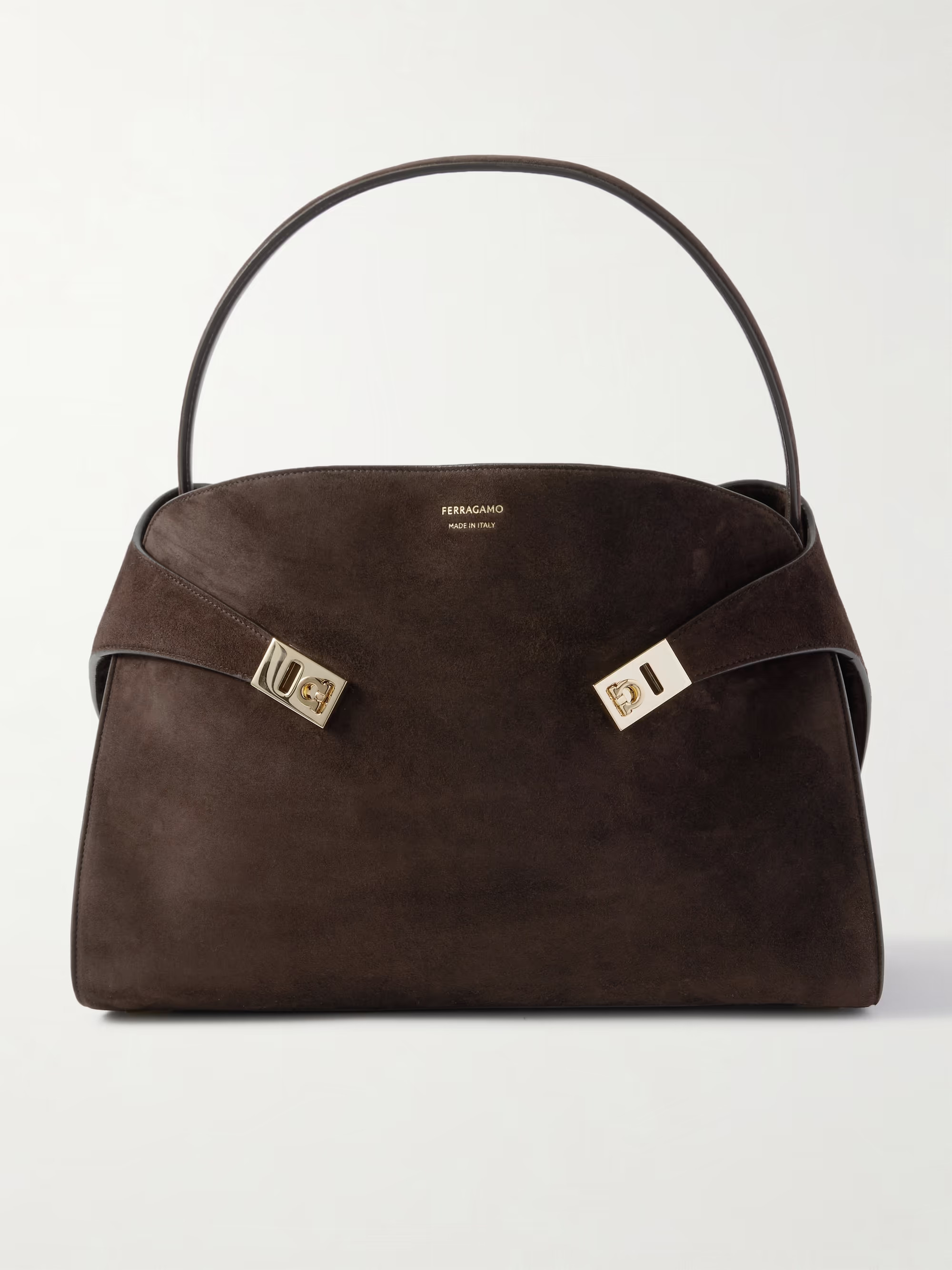 Hug medium suede tote | NET-A-PORTER (UK & EU)
