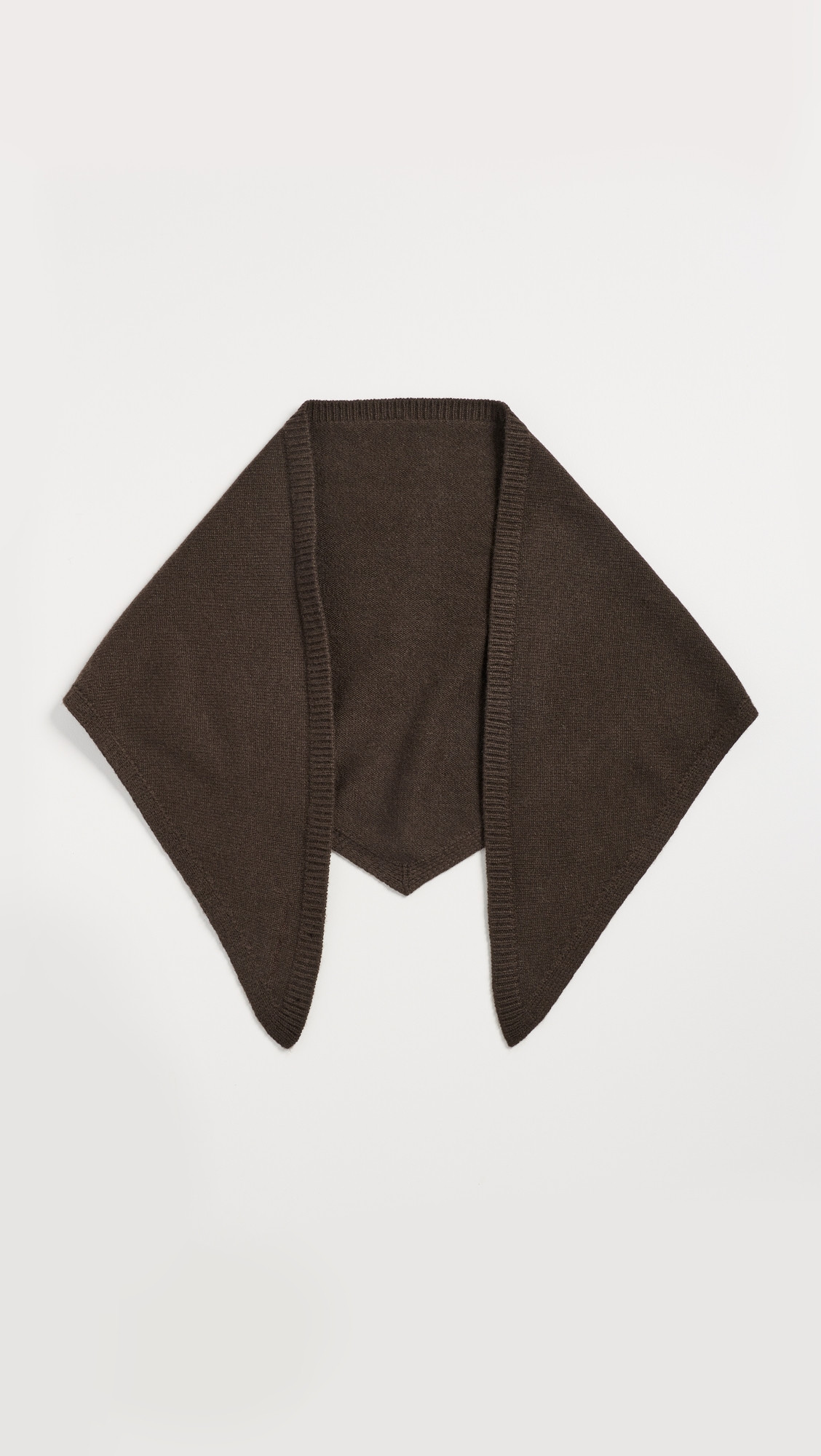 Favorite Daughter The Triangle Scarf Grey Heather One Size | Shopbop