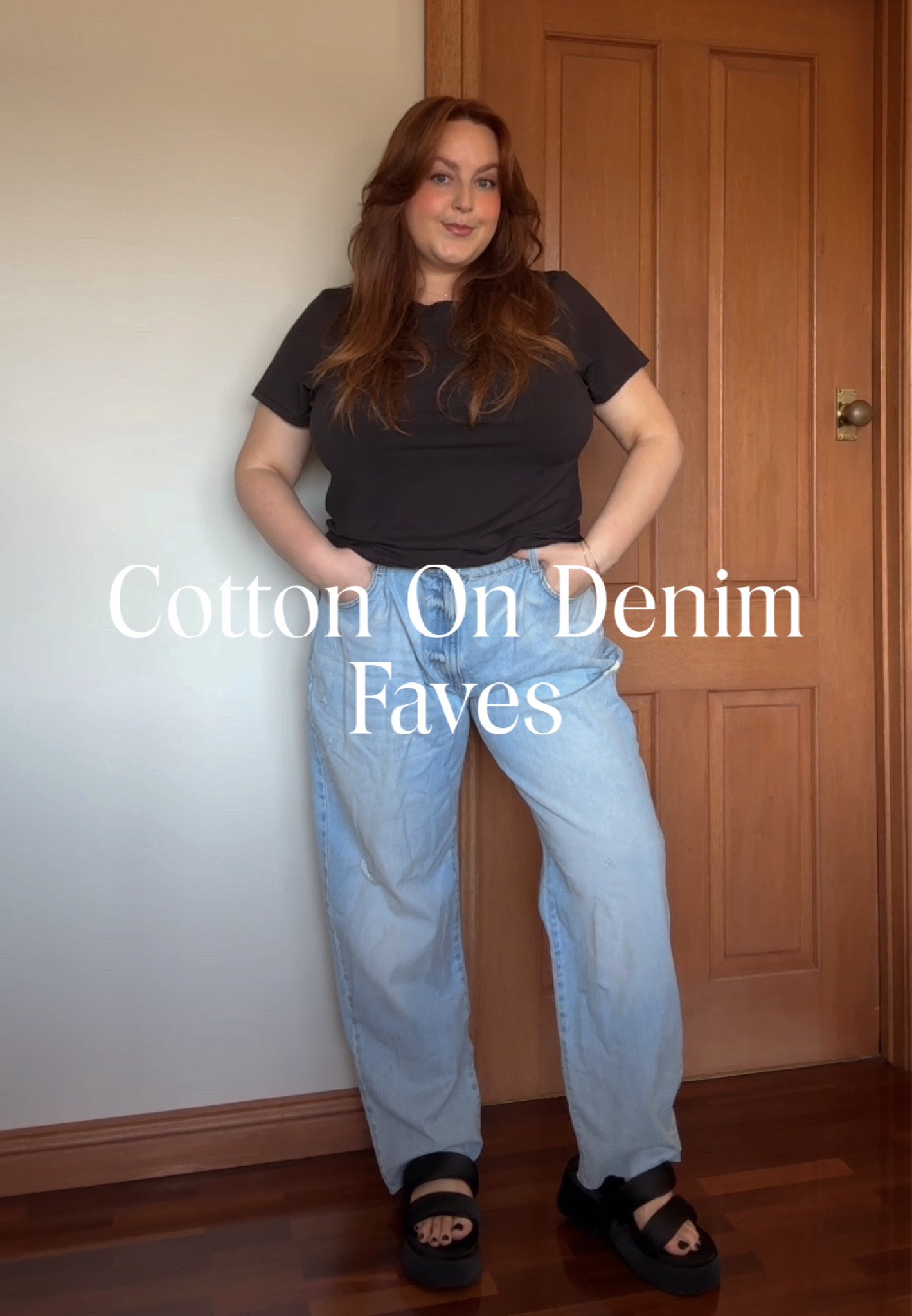 Sharing my favourite denim from cotton on 👖 

#LTKaustralia #LTKstyletip #LTKmidsize