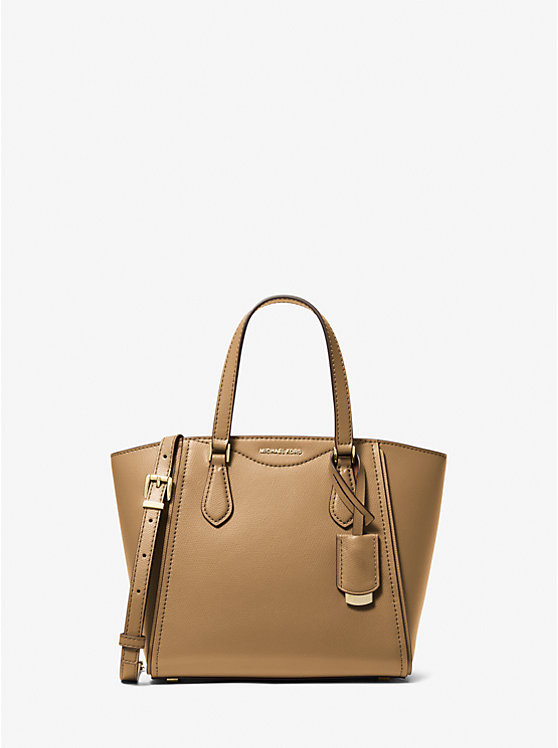 Taryn Small Leather Convertible Crossbody Bag | Michael Kors US