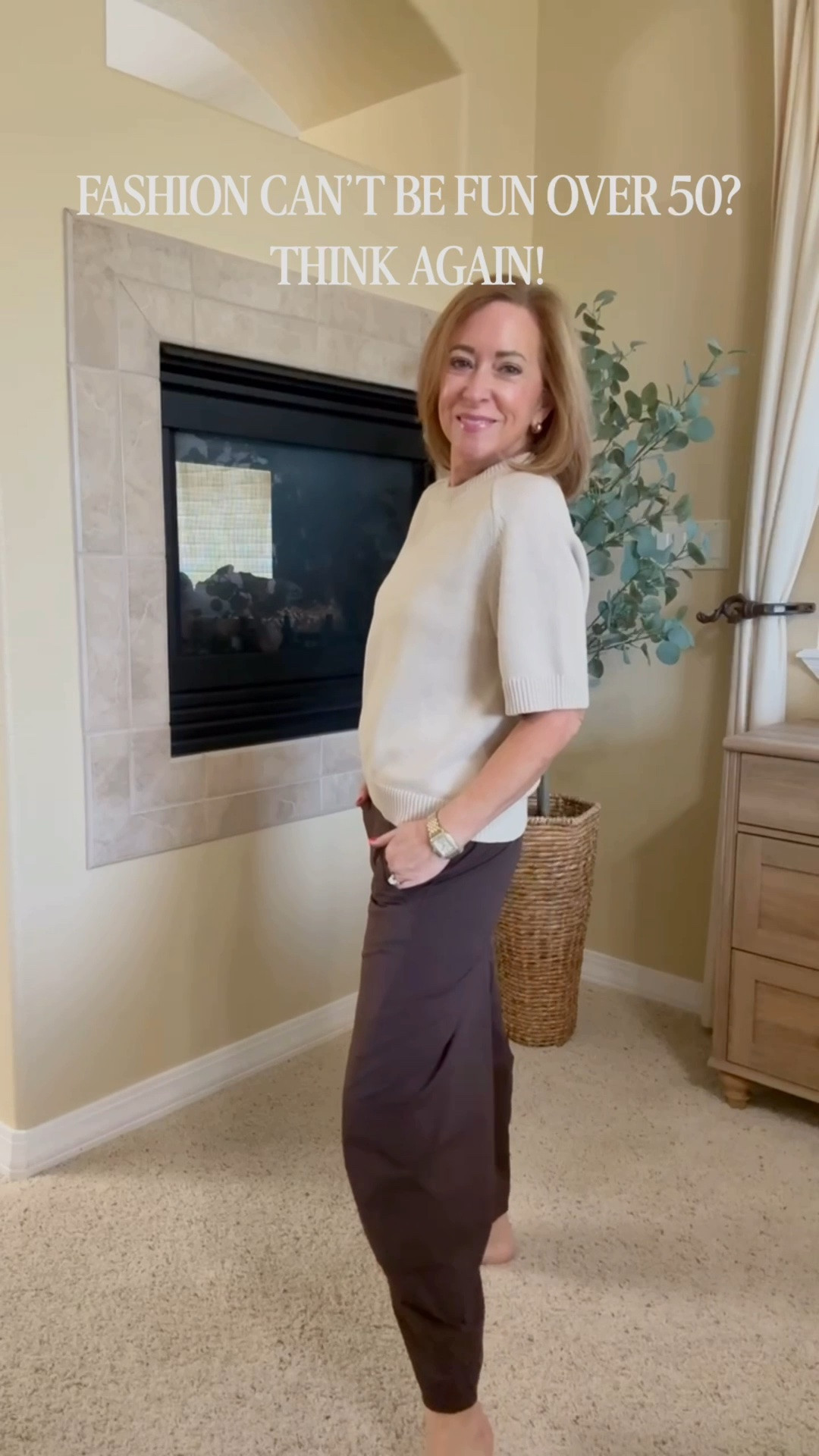 Fashion over 50 is anything but boring!

This is the season of wearing what you love, trying something new, and letting your style evolve with you. There are no rules, just confidence, personality, and clothes that make you feel your best!

Because getting dressed should still be fun 🫶🏼

fashion over 40, petite style, fun fashion

#LTKOver40 #LTKdayinmylife #LTKootd