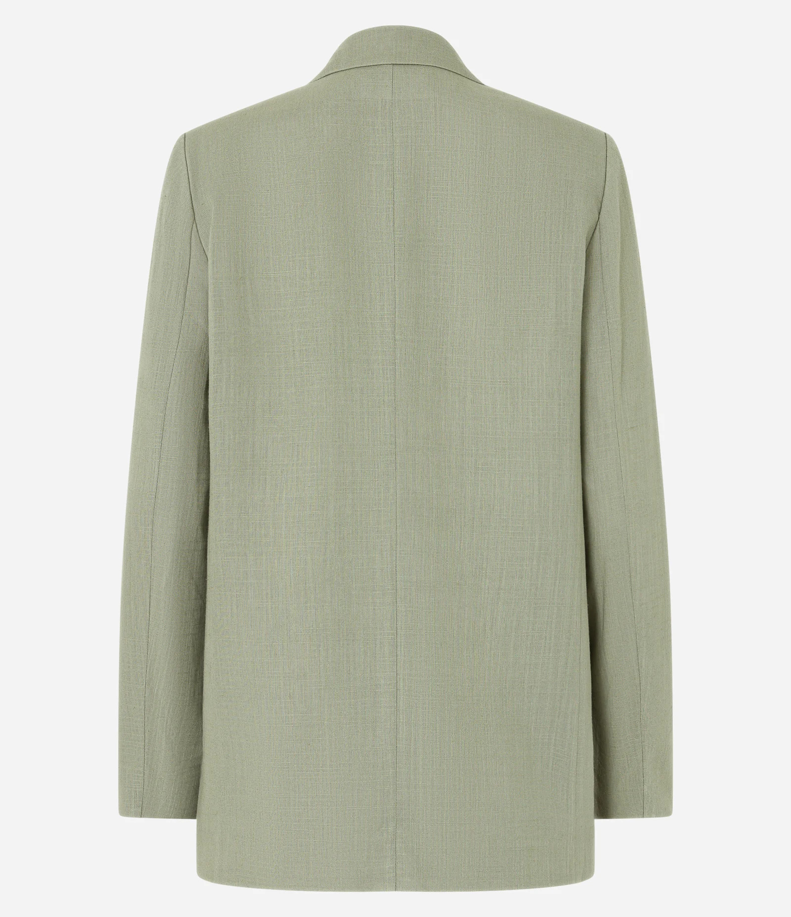 Blazer em Viscose com Forro Listrado Off White - Lojas Renner | Renner (BR)