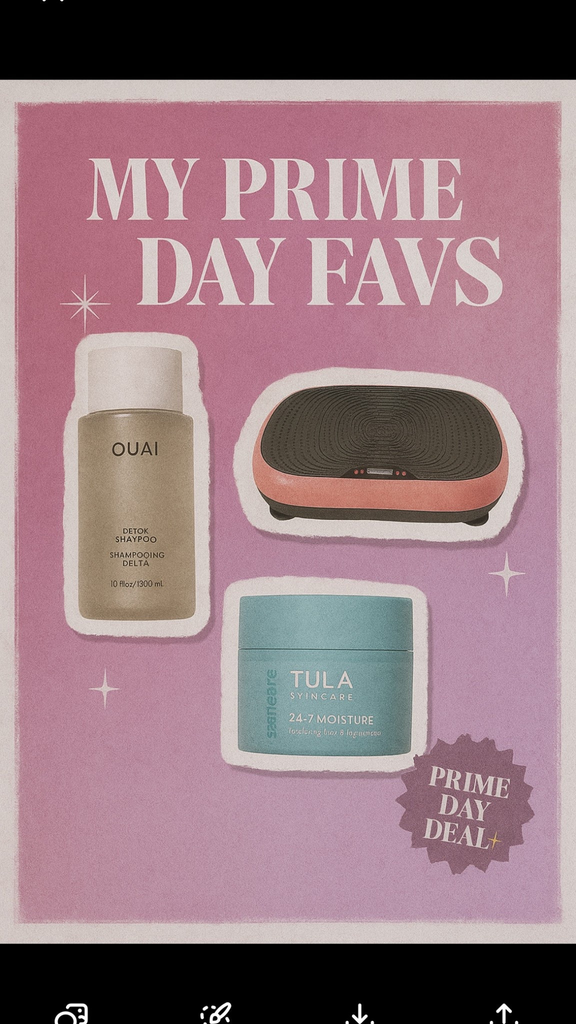 My fav prime day deals! My most trusted go to products I always replace when I’m out. #tula #maelys #lifepro #vibrationplate #ouai #livingproof #cocoandeve 

#LTKBeauty #LTKFindsUnder50 #LTKSaleAlert