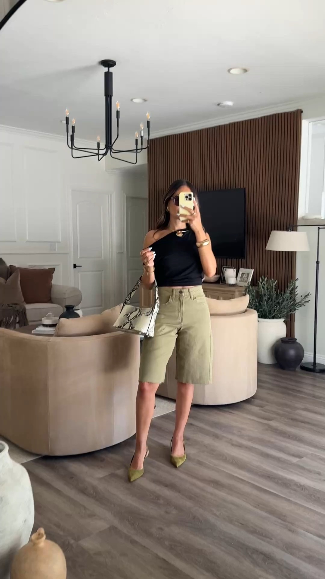 Would you believe me if I told you this entire outfit is from Walmart??!!! Like WHAT??!! 
Wearing size 4 in shorts / small in top

#LTKootd #LTKgrwm