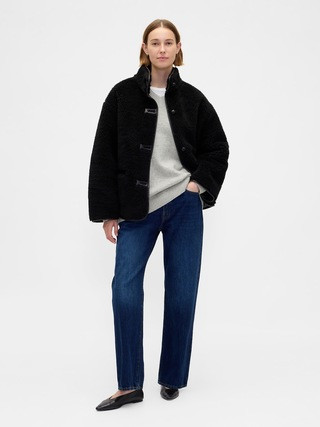 CashSoft Oversized V-Neck Sweater | Gap (US)