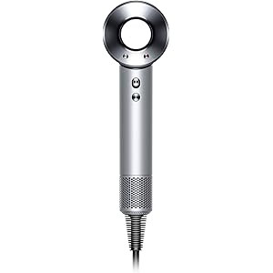 Dyson Supersonic Hair Dryer, White/Silver | Amazon (US)